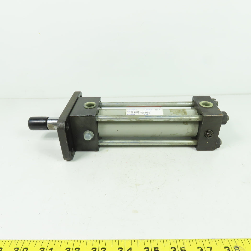 Toyo-Oki TFB-SA 1FA40B70B90ABD Double Acting Hydraulic Cylinder 85mm Stroke
