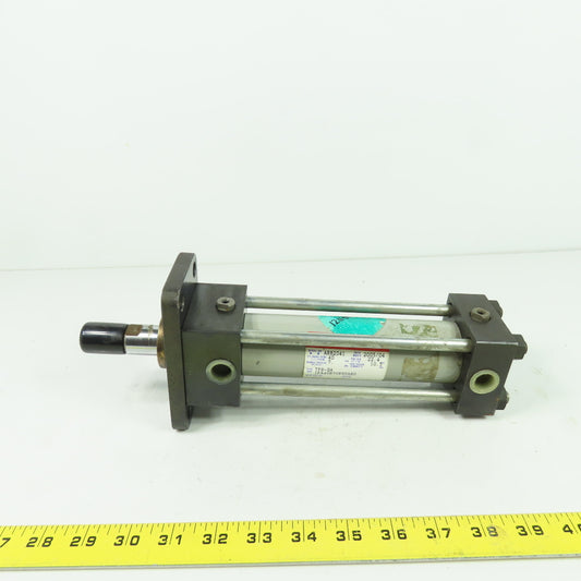 Toyo-Oki TFB-SA 1FA40B70B90ABD Double Acting Hydraulic Cylinder 85mm Stroke