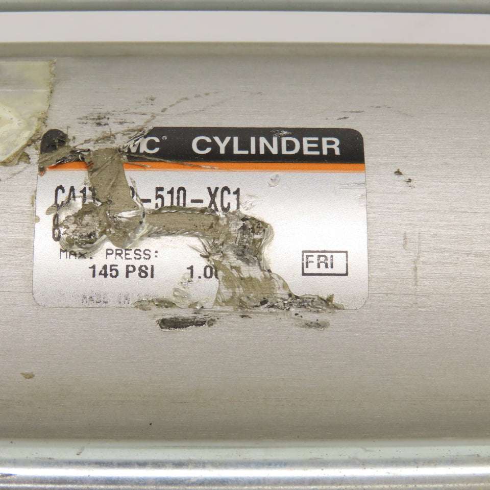 SMC CA1-510-XC1 Double Acting Air Cylinder 56mm Bore 510mm Stroke