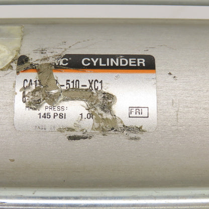 SMC CA1-510-XC1 Double Acting Air Cylinder 56mm Bore 510mm Stroke