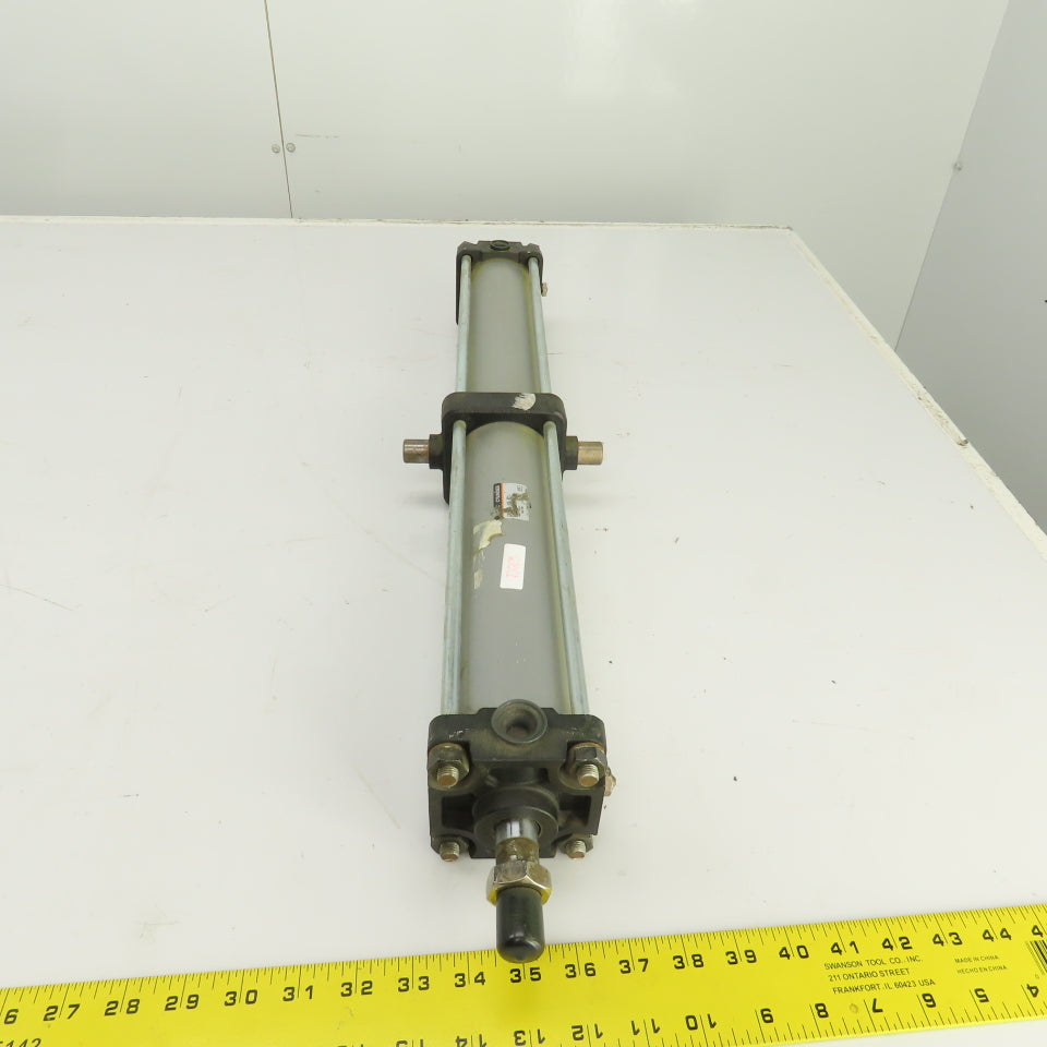 SMC CA1-510-XC1 Double Acting Air Cylinder 56mm Bore 510mm Stroke