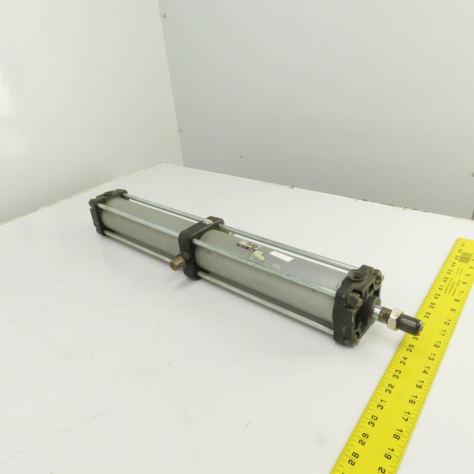 SMC CA1-510-XC1 Double Acting Air Cylinder 56mm Bore 510mm Stroke