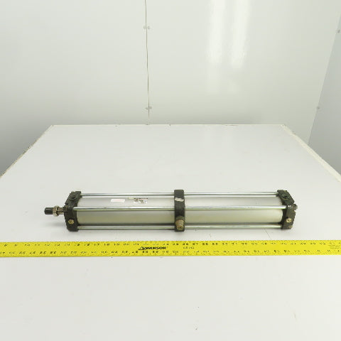 SMC CA1-510-XC1 Double Acting Air Cylinder 56mm Bore 510mm Stroke