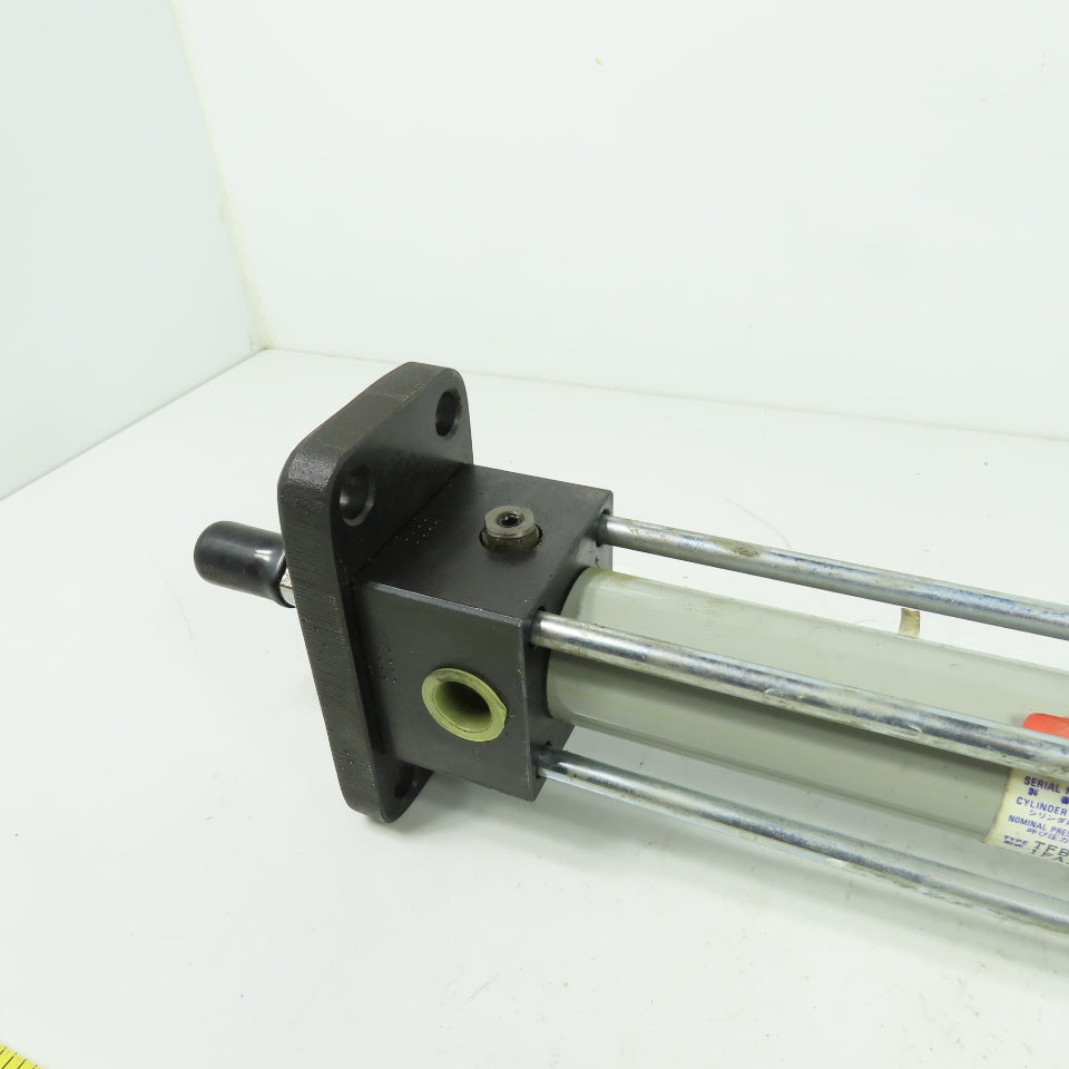 Toyo-Oki TFB-SA 1FA32B70B250ABD Double Acting Hydraulic Cylinder 250mm Stroke