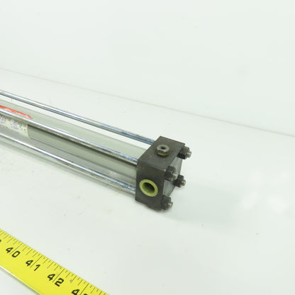 Toyo-Oki TFB-SA 1FA32B70B250ABD Double Acting Hydraulic Cylinder 250mm Stroke