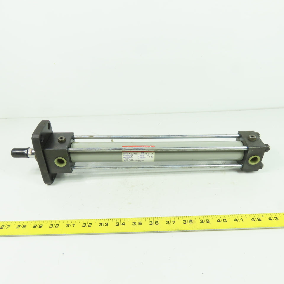 Toyo-Oki TFB-SA 1FA32B70B250ABD Double Acting Hydraulic Cylinder 250mm Stroke
