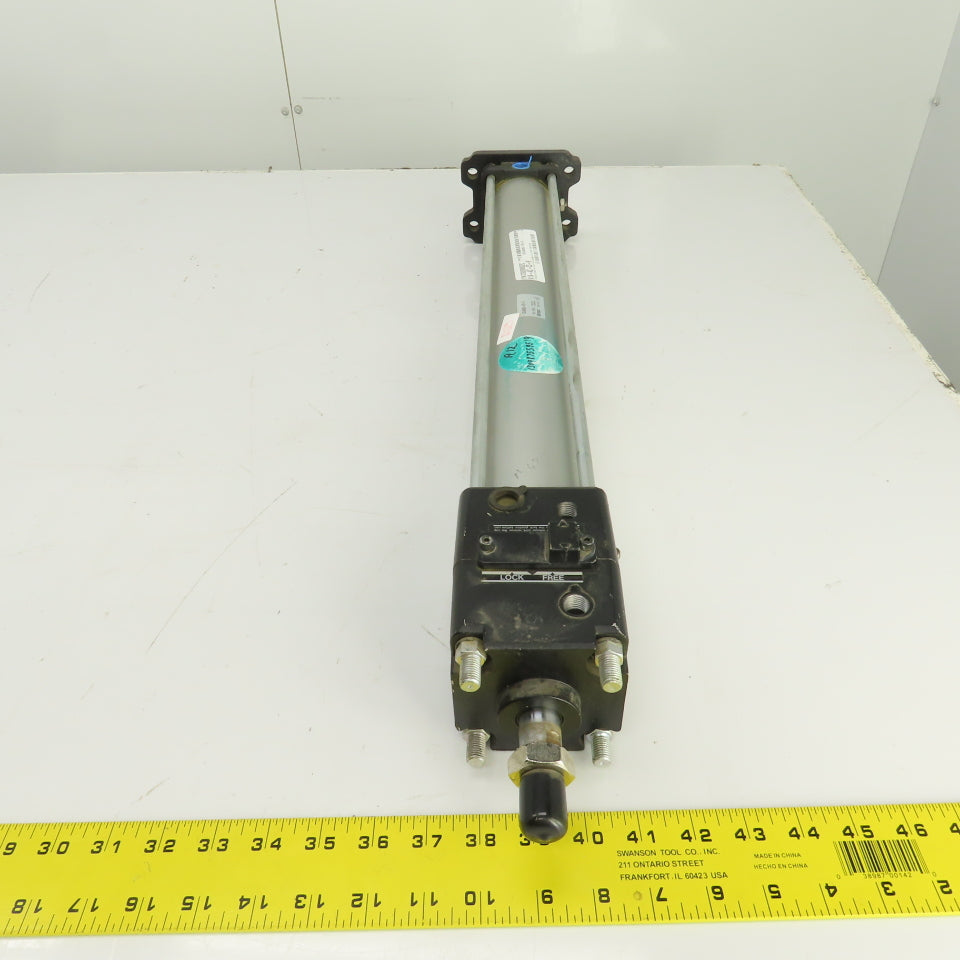 SMC CDLAGN63-470-D Double Acting Air Cylinder 63mm Bore 470mm Stroke