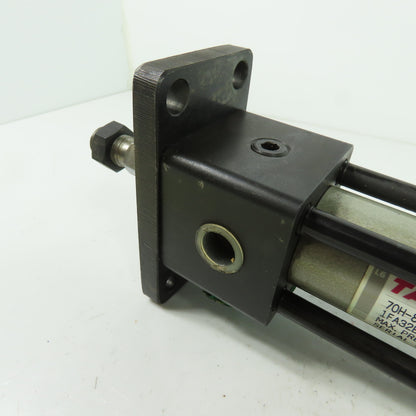 Taiyo 70H-8 1FA32BB6-AC-L Double Acting Hydraulic Cylinder 32mm Bore 63mm Stroke