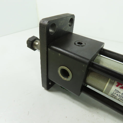 Taiyo 70H-8 1FA32BB6-AC-L Double Acting Hydraulic Cylinder 32mm Bore 63mm Stroke