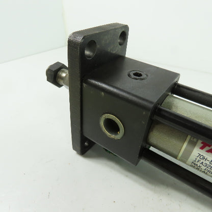 Taiyo 70H-8 1FA32BB6-AC-L Double Acting Hydraulic Cylinder 32mm Bore 63mm Stroke