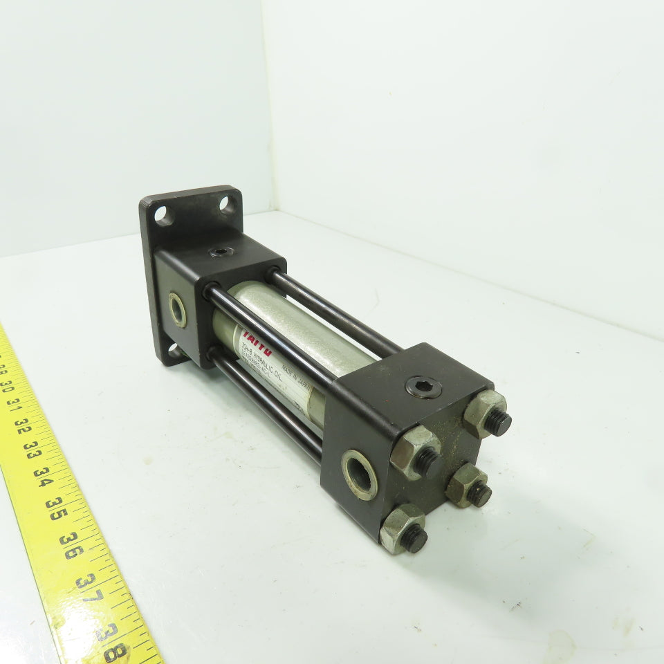 Taiyo 70H-8 1FA32BB6-AC-L Double Acting Hydraulic Cylinder 32mm Bore 63mm Stroke