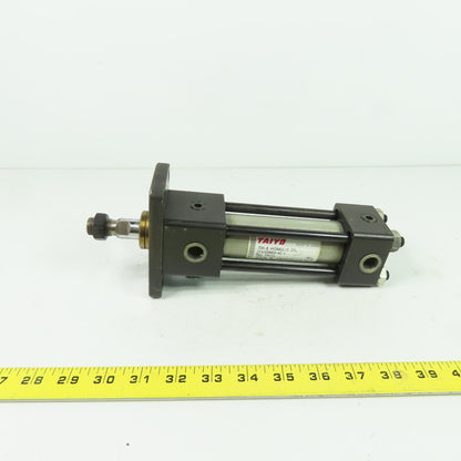 Taiyo 70H-8 1FA32BB6-AC-L Double Acting Hydraulic Cylinder 32mm Bore 63mm Stroke