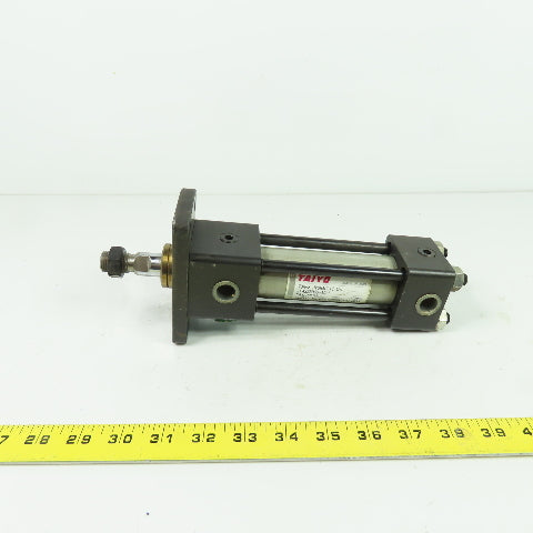 Taiyo 70H-8 1FA32BB6-AC-L Double Acting Hydraulic Cylinder 32mm Bore 63mm Stroke