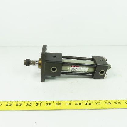 Taiyo 70H-8 1FA32BB6-AC-L Double Acting Hydraulic Cylinder 32mm Bore 63mm Stroke