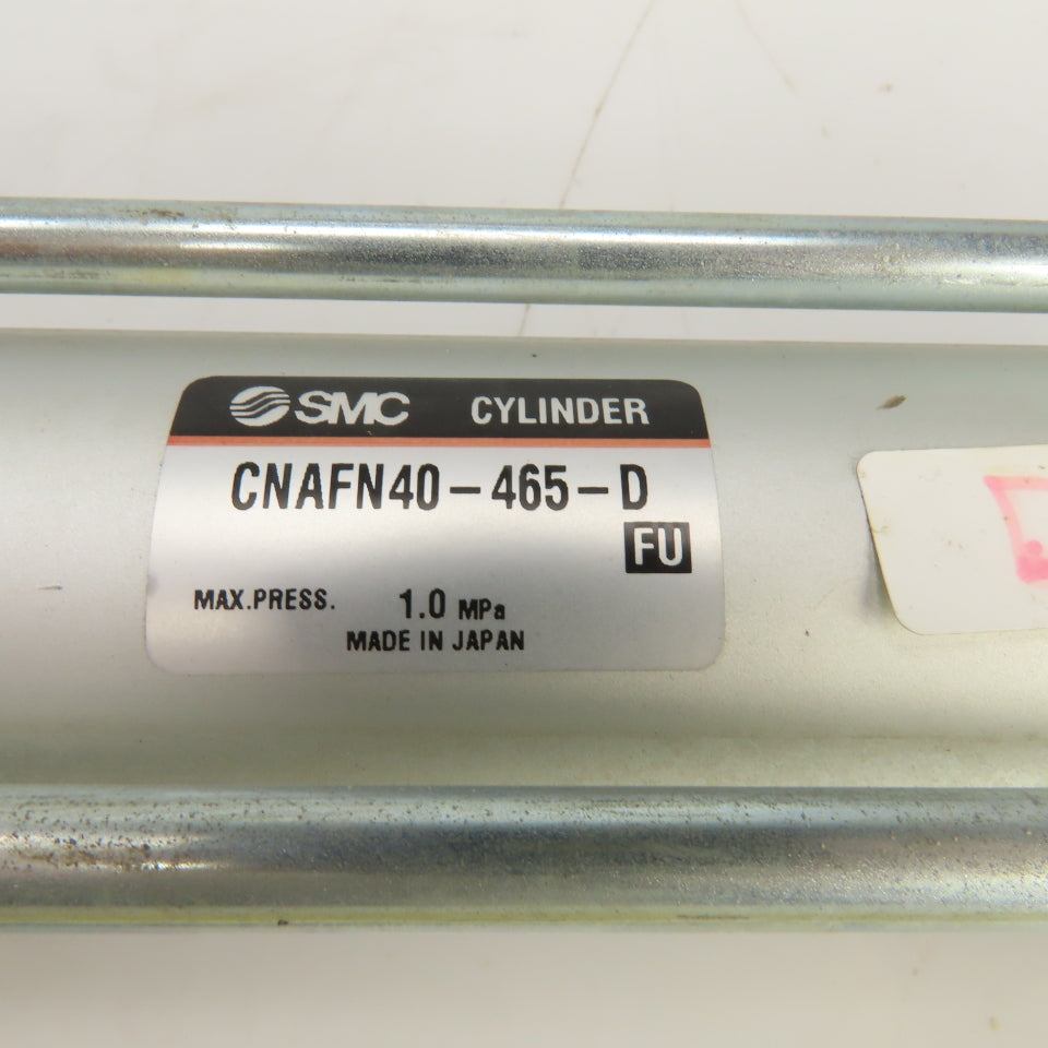 SMC CNAFN40-465-D Double Acting Air Cylinder 40mm Bore 465mm Stroke