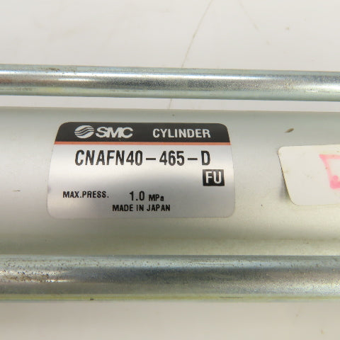 SMC CNAFN40-465-D Double Acting Air Cylinder 40mm Bore 465mm Stroke