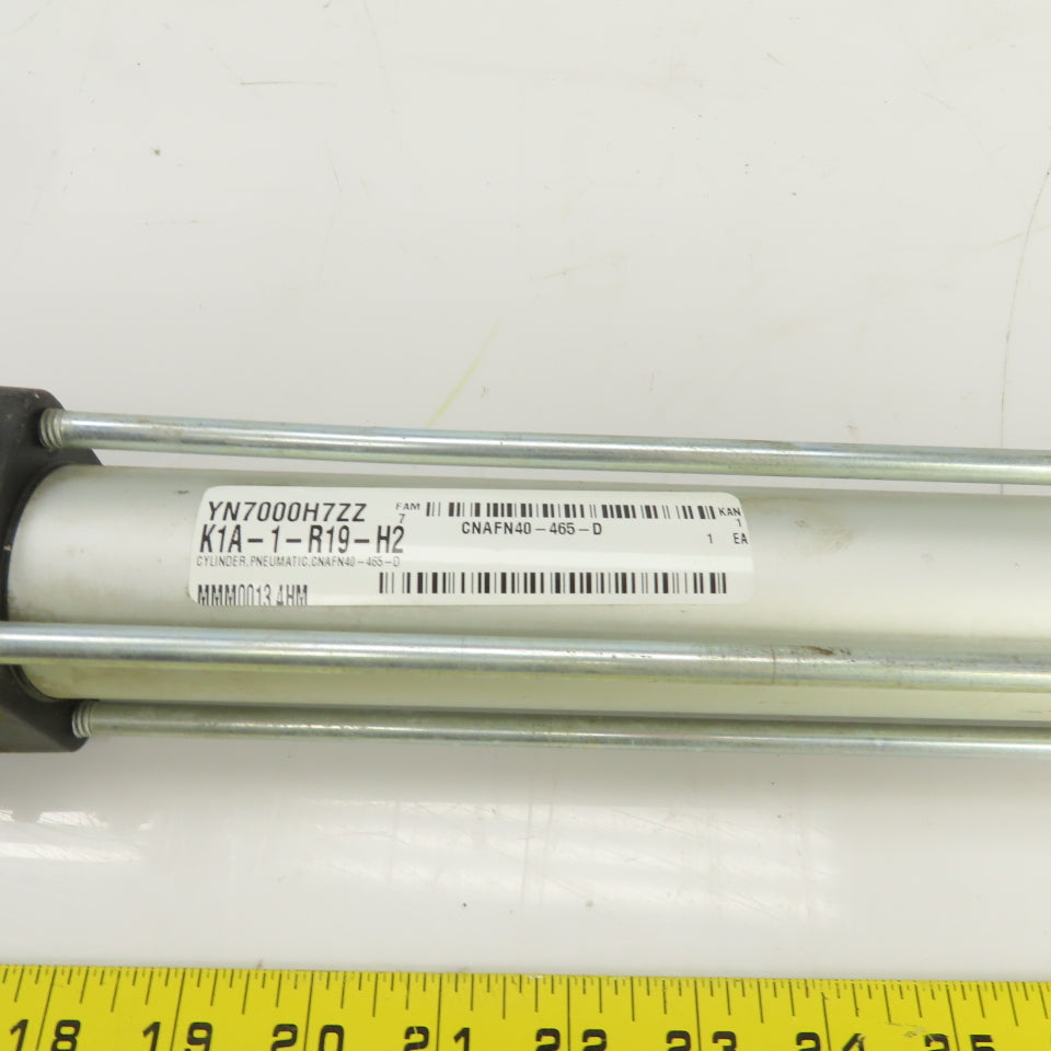 SMC CNAFN40-465-D Double Acting Air Cylinder 40mm Bore 465mm Stroke