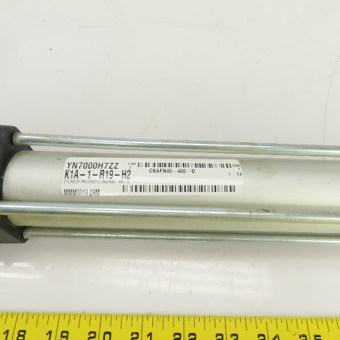 SMC CNAFN40-465-D Double Acting Air Cylinder 40mm Bore 465mm Stroke