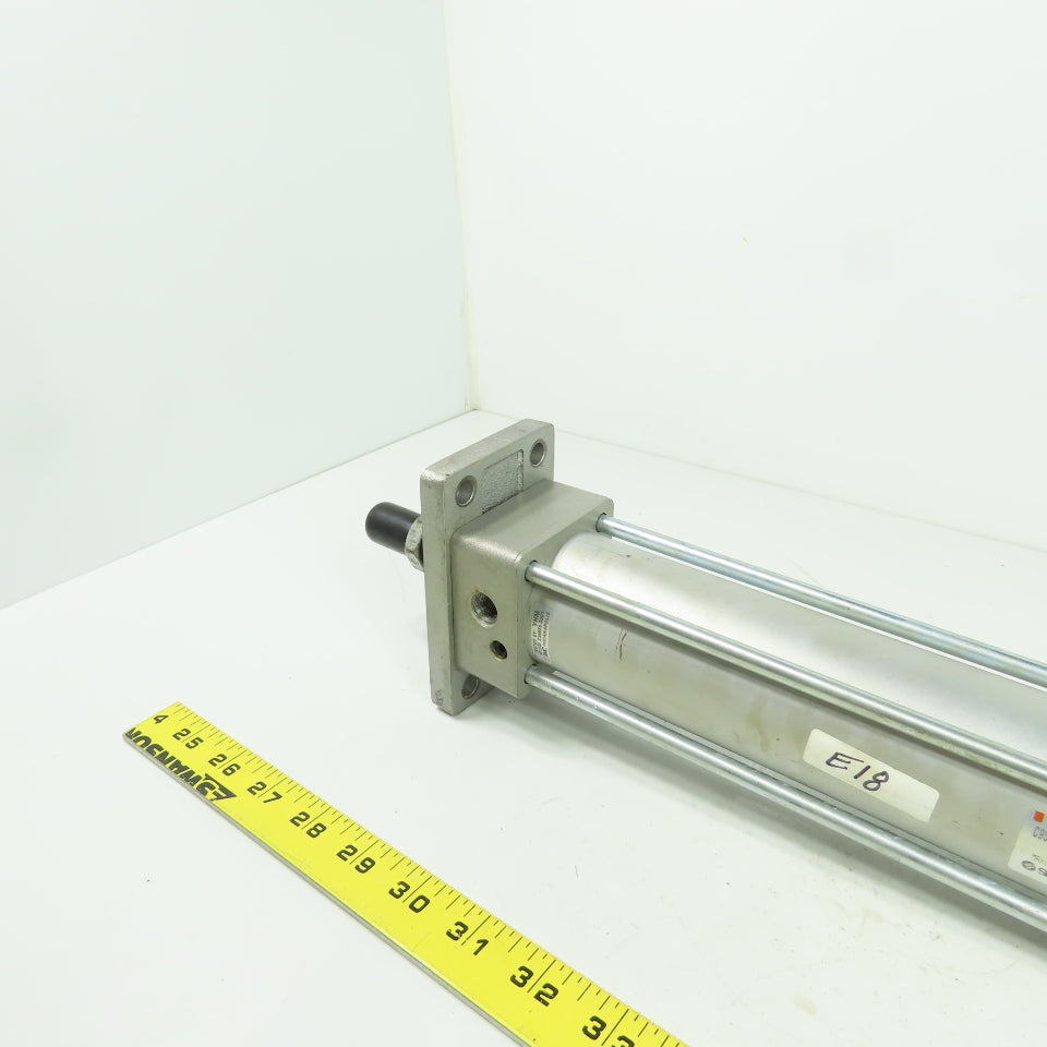SMC C95SDF50-300-F5PZ-XC18 Double Acting Pneumatic Cylinder 300mm Stroke