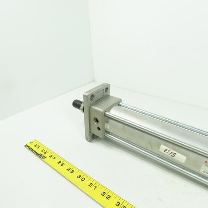 SMC C95SDF50-300-F5PZ-XC18 Double Acting Pneumatic Cylinder 300mm Stroke