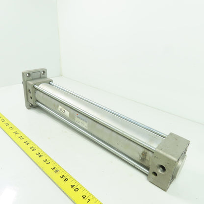 SMC C95SDF50-300-F5PZ-XC18 Double Acting Pneumatic Cylinder 300mm Stroke