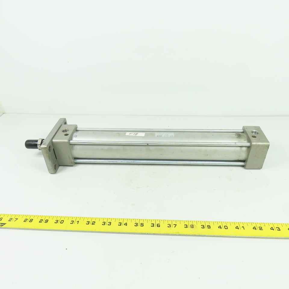 SMC C95SDF50-300-F5PZ-XC18 Double Acting Pneumatic Cylinder 300mm Stroke