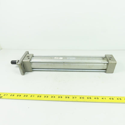 SMC C95SDF50-300-F5PZ-XC18 Double Acting Pneumatic Cylinder 300mm Stroke
