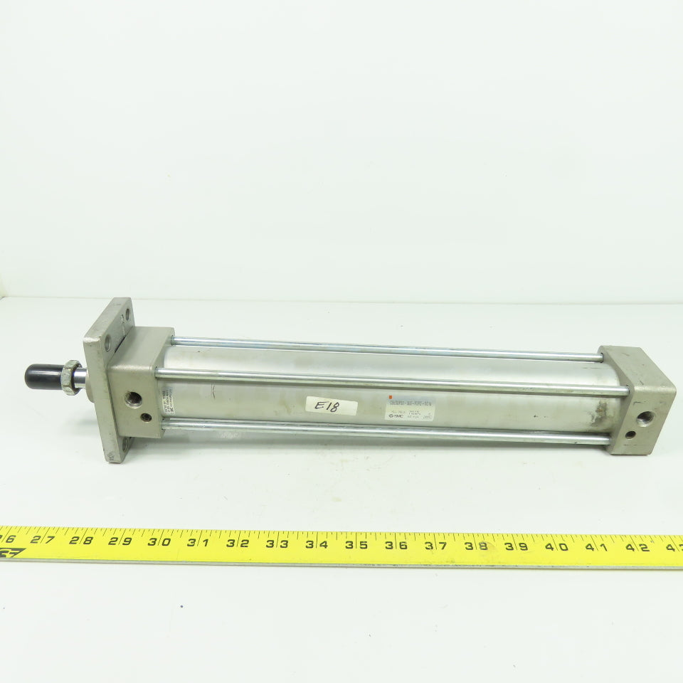 SMC C95SDF50-300-F5PZ-XC18 Double Acting Pneumatic Cylinder 300mm Stroke
