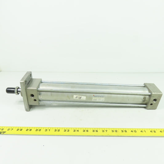 SMC C95SDF50-300-F5PZ-XC18 Double Acting Pneumatic Cylinder 300mm Stroke