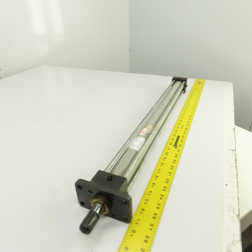 Toyooki TFA-SA 1FA40B70B600ABD Double Acting Air Cylinder 40mm Bore 600mm Stroke
