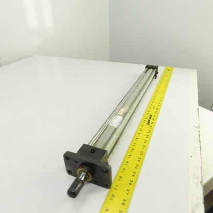 Toyooki TFA-SA 1FA40B70B600ABD Double Acting Air Cylinder 40mm Bore 600mm Stroke