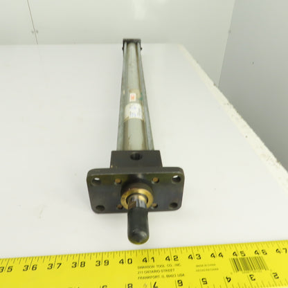 Toyooki TFA-SA 1FA40B70B600ABD Double Acting Air Cylinder 40mm Bore 600mm Stroke