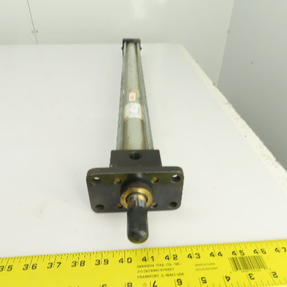 Toyooki TFA-SA 1FA40B70B600ABD Double Acting Air Cylinder 40mm Bore 600mm Stroke