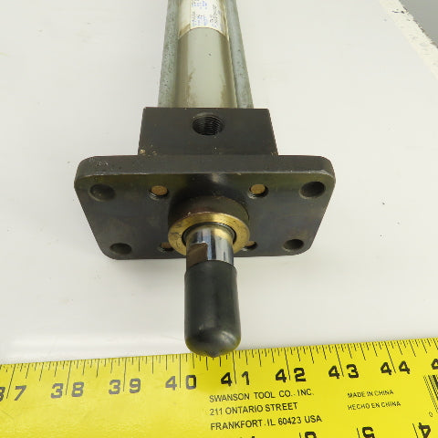 Toyooki TFA-SA 1FA40B70B600ABD Double Acting Air Cylinder 40mm Bore 600mm Stroke