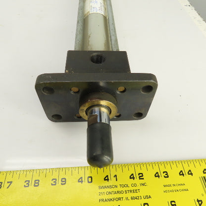Toyooki TFA-SA 1FA40B70B600ABD Double Acting Air Cylinder 40mm Bore 600mm Stroke