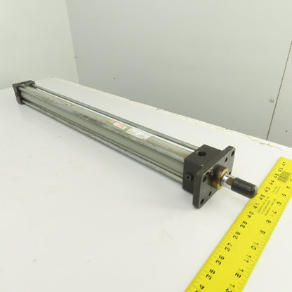 Toyooki TFA-SA 1FA40B70B600ABD Double Acting Air Cylinder 40mm Bore 600mm Stroke