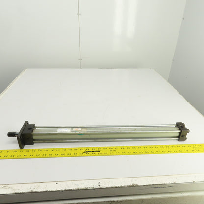 Toyooki TFA-SA 1FA40B70B600ABD Double Acting Air Cylinder 40mm Bore 600mm Stroke