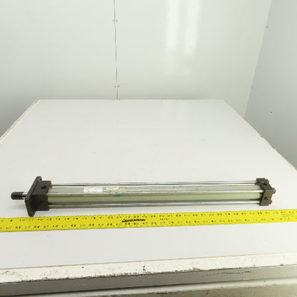 Toyooki TFA-SA 1FA40B70B600ABD Double Acting Air Cylinder 40mm Bore 600mm Stroke