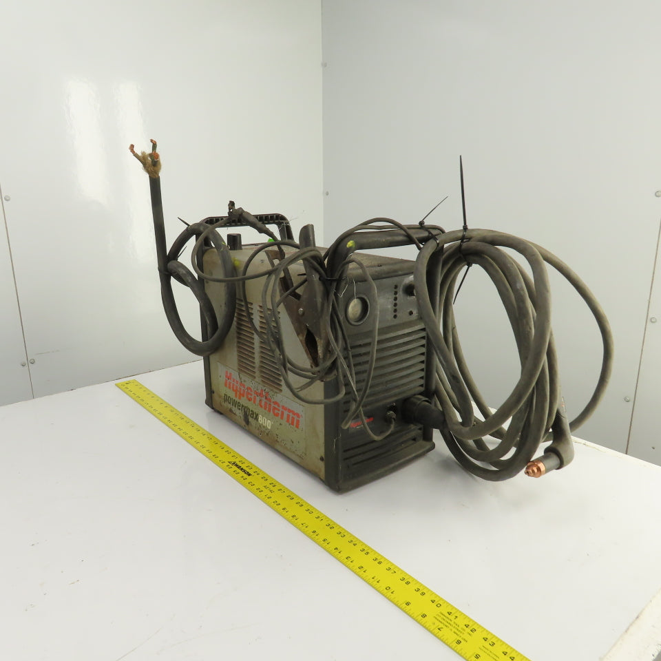 Hypertherm Powermax 600 Plasma Cutter 240/480V Single 1PH Or 3PH 120PSI 40A Out