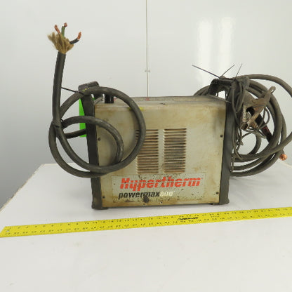 Hypertherm Powermax 600 Plasma Cutter 240/480V Single 1PH Or 3PH 120PSI 40A Out