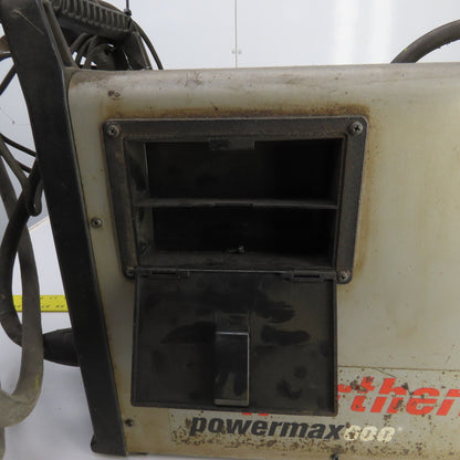 Hypertherm Powermax 600 Plasma Cutter 240/480V Single 1PH Or 3PH 120PSI 40A Out
