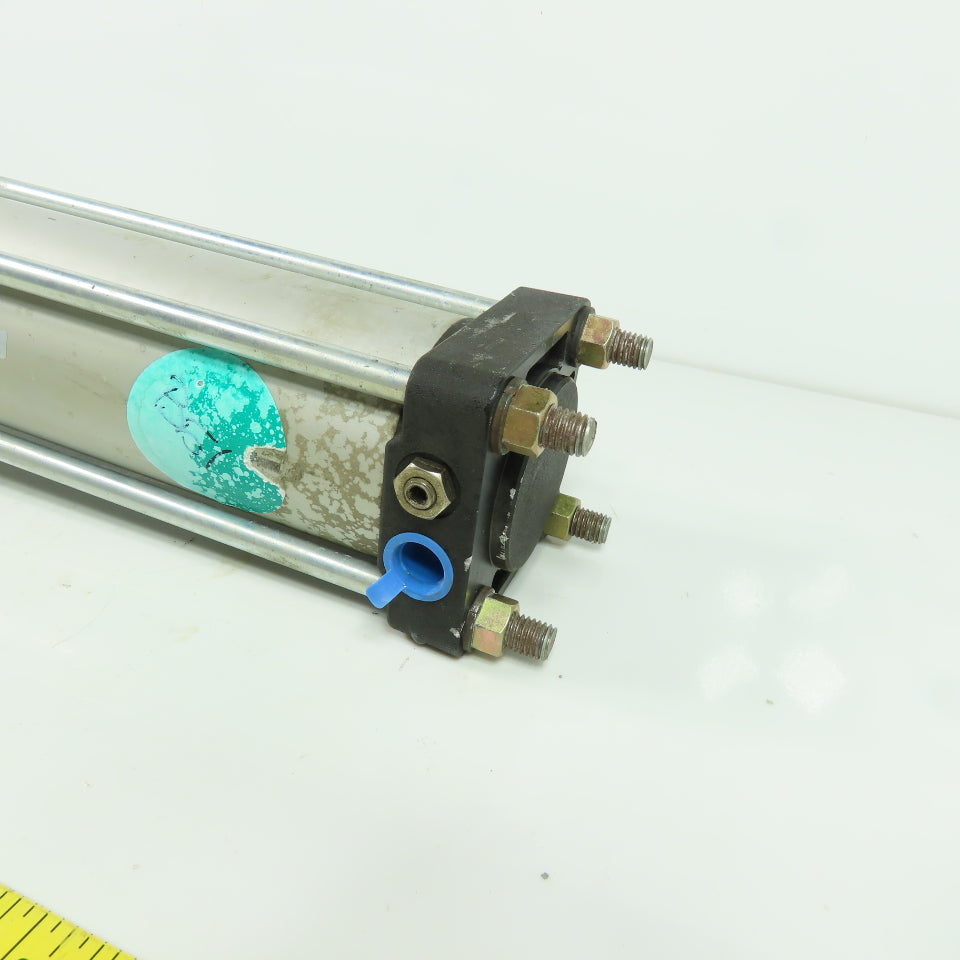 SMC ACNL-X2-63X315-FA-S Double Acting Pneumatic Cylinder 63mm Bore 315mm Stroke