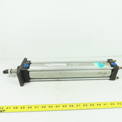 SMC ACNL-X2-63X315-FA-S Double Acting Pneumatic Cylinder 63mm Bore 315mm Stroke