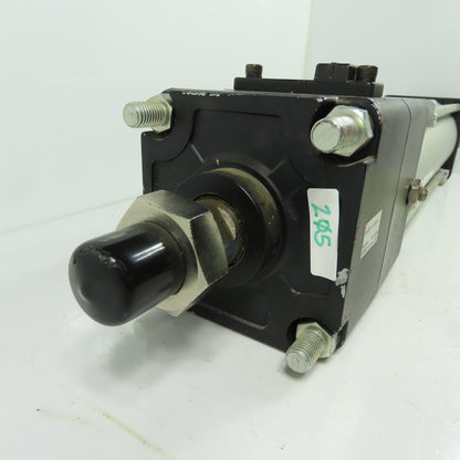 SMC T-CDLABN100-300-E-J59W Pneumatic Cylinder W/Brake 100mm Bore 300mm Stroke