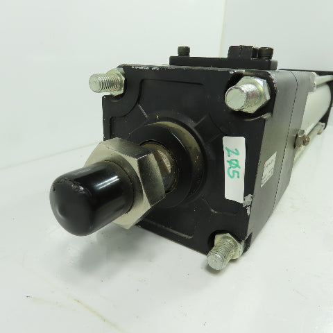 SMC T-CDLABN100-300-E-J59W Pneumatic Cylinder W/Brake 100mm Bore 300mm Stroke