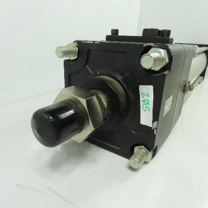 SMC T-CDLABN100-300-E-J59W Pneumatic Cylinder W/Brake 100mm Bore 300mm Stroke