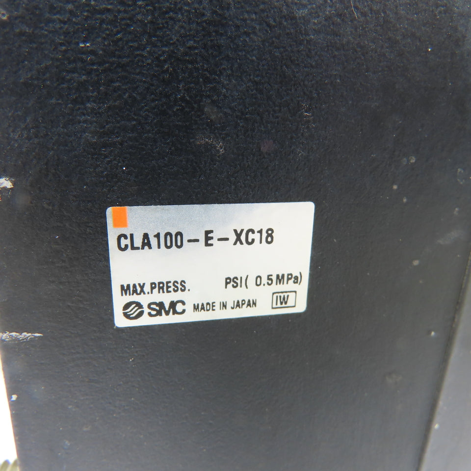 SMC T-CDLABN100-300-E-J59W Pneumatic Cylinder W/Brake 100mm Bore 300mm Stroke