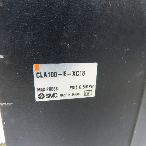 SMC T-CDLABN100-300-E-J59W Pneumatic Cylinder W/Brake 100mm Bore 300mm Stroke