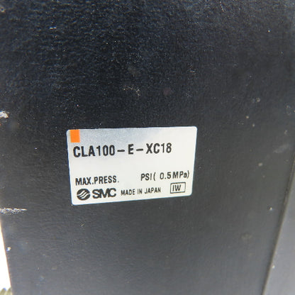 SMC T-CDLABN100-300-E-J59W Pneumatic Cylinder W/Brake 100mm Bore 300mm Stroke