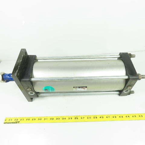 SMC ACNL-X2-125X290 Double Acting Pneumatic Cylinder 125mm Bore 290mm Stroke